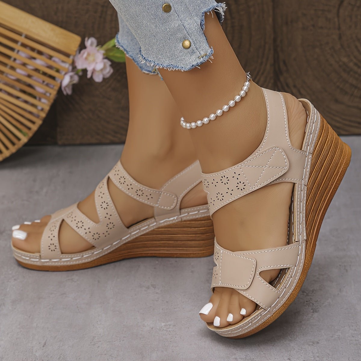 Linda | Orthopedische Comfort Sandalen - Bellanza