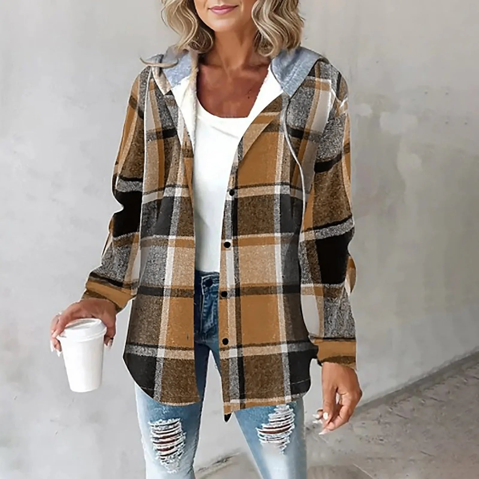 Lisanne | Comfortabel en Warm Herfstvest - Bellanza