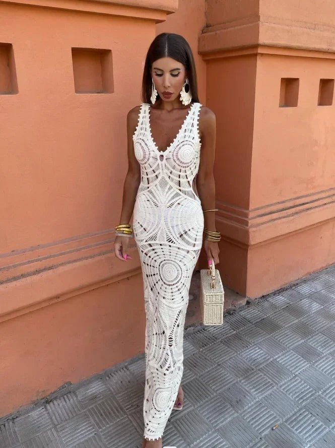 Liselotte | Elegante zomerjurk - bellanza