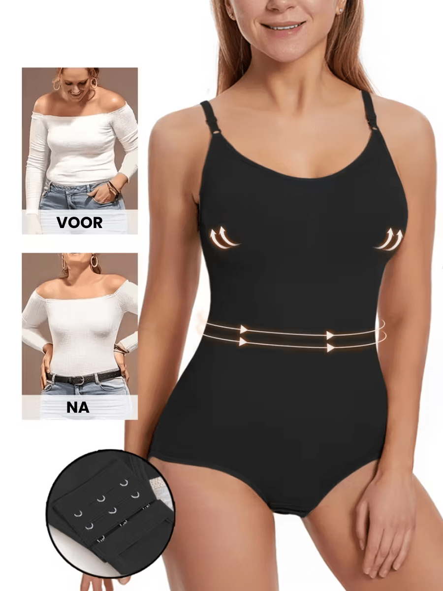 Lola™ | Shapewear bodysuit met buikcontrole & billenlift - Bellanza