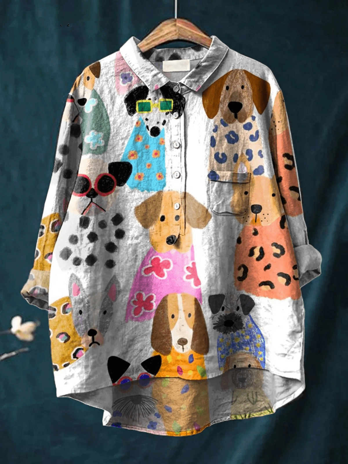 Lucy - Lichte Casual Blouse - Bellanza
