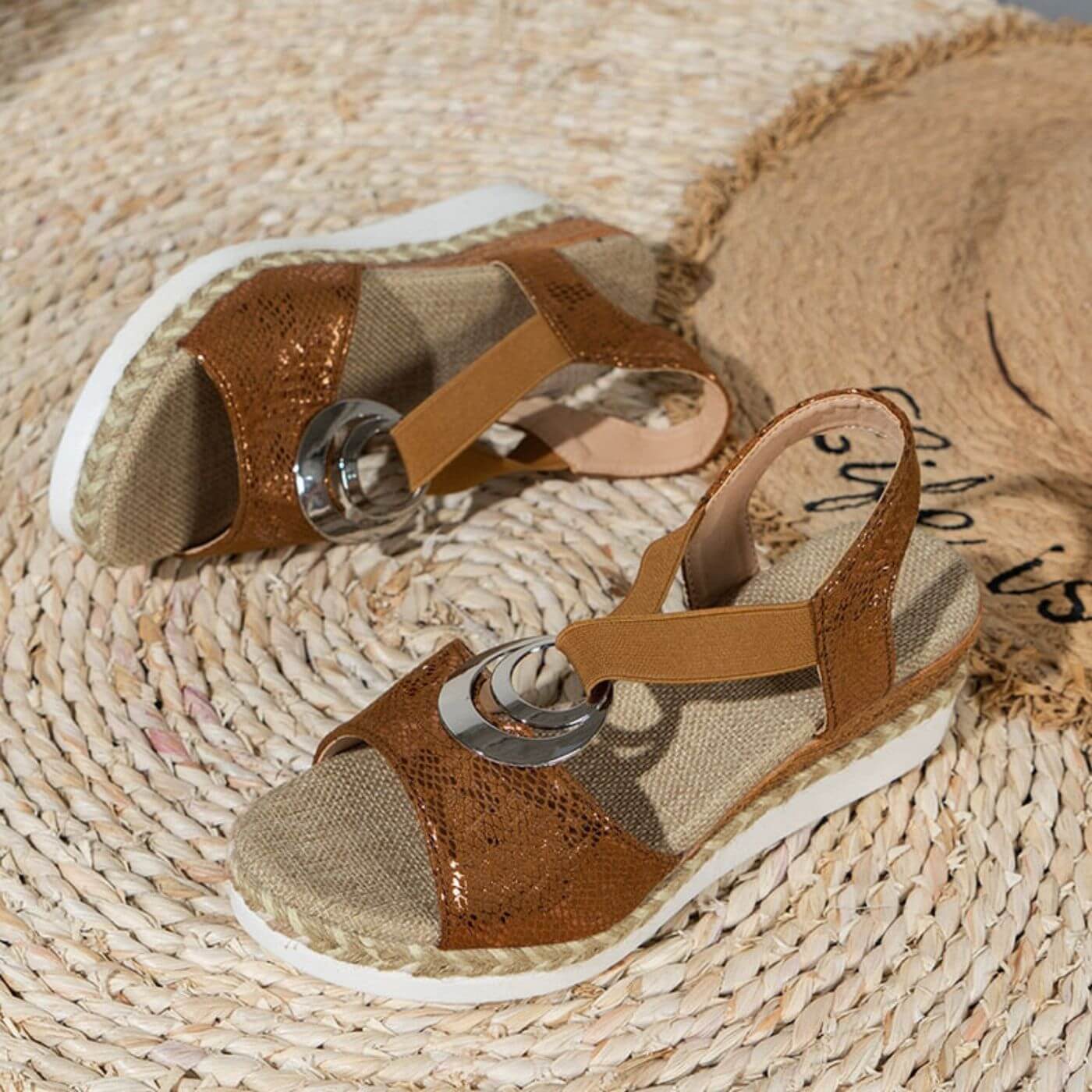 Luna | Comfortabele Orthopedische Dames Sandalen - bellanza