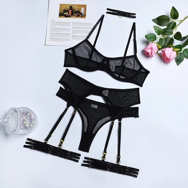 Madison| 4 - Delige Lingerie Set - bellanza
