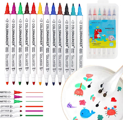 Magic Water Pen™ | Creatieve kunstwerken in het water - Waterpaint (+ GRATIS keramische lepel) - bellanza