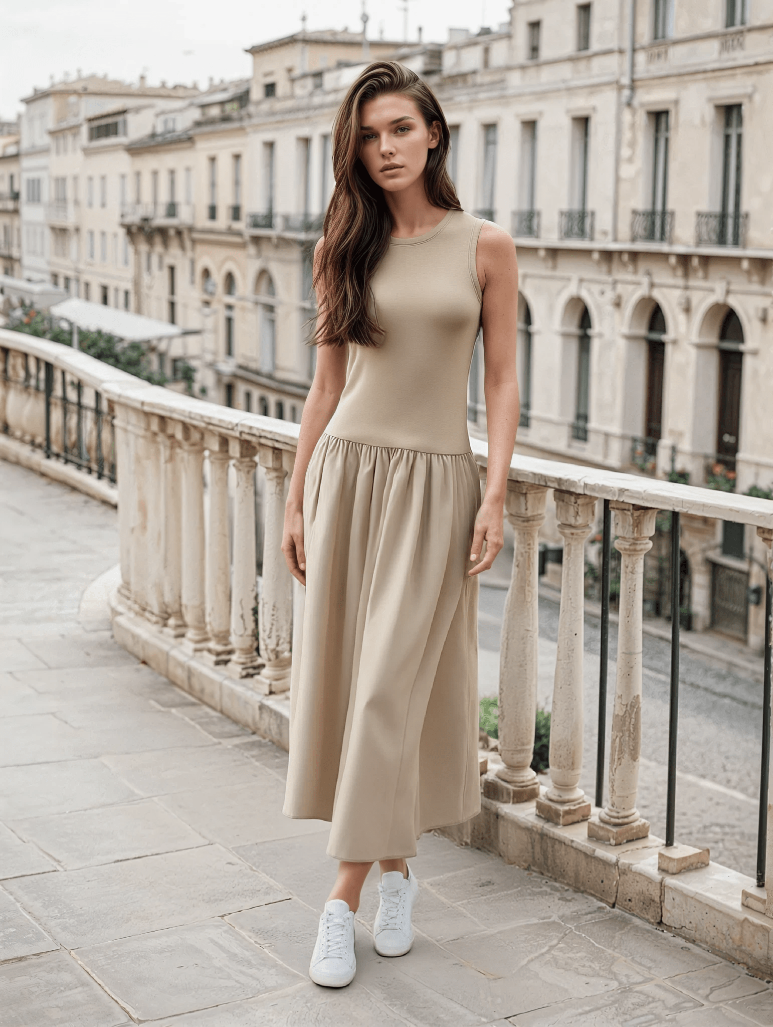 Mango | Elegante Zomerjurk - bellanza