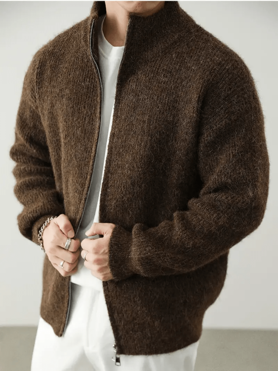 Marco | Luxe Oversized Heren Vest - Bellanza