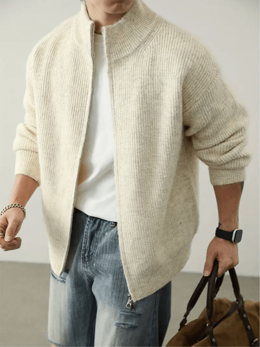 Marco | Luxe Oversized Heren Vest - Bellanza