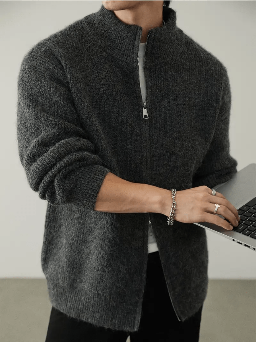 Marco | Luxe Oversized Heren Vest - Bellanza