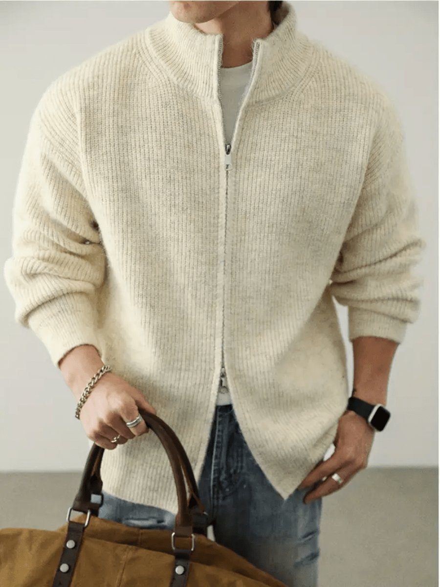 Marco | Luxe Oversized Heren Vest - Bellanza