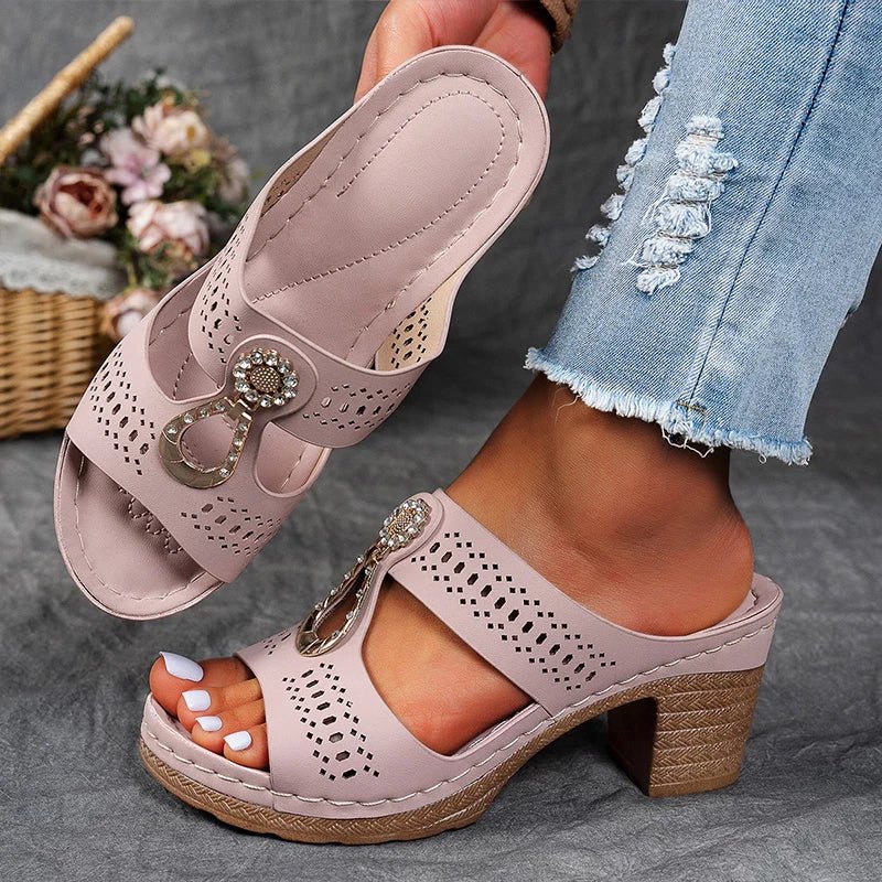 Maria™ | Chique en comfortabele orthopedische sandalen - bellanza
