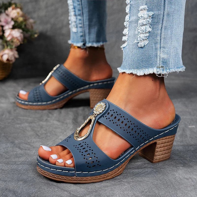 Maria™ | Chique en comfortabele orthopedische sandalen - bellanza