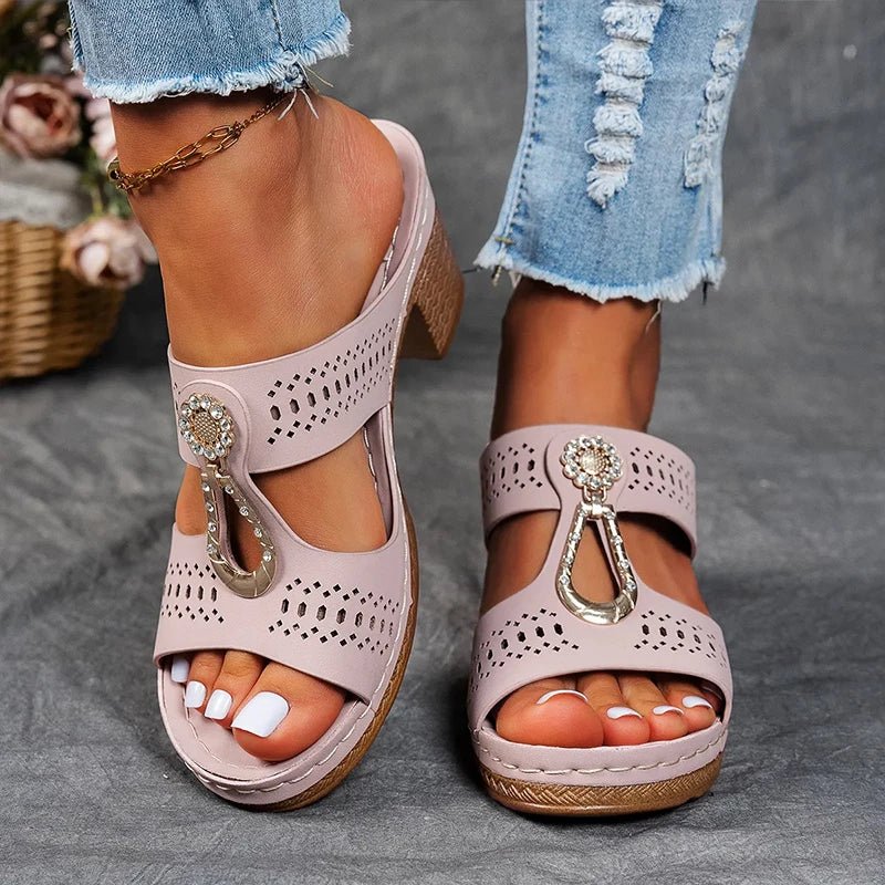Maria™ | Chique en comfortabele orthopedische sandalen - bellanza