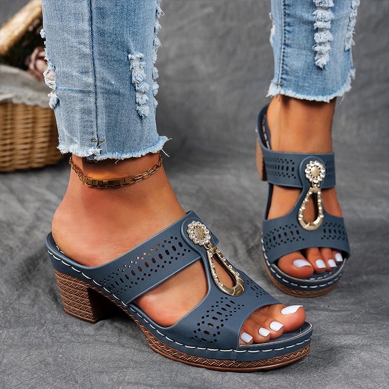 Maria™ | Chique en comfortabele orthopedische sandalen - bellanza