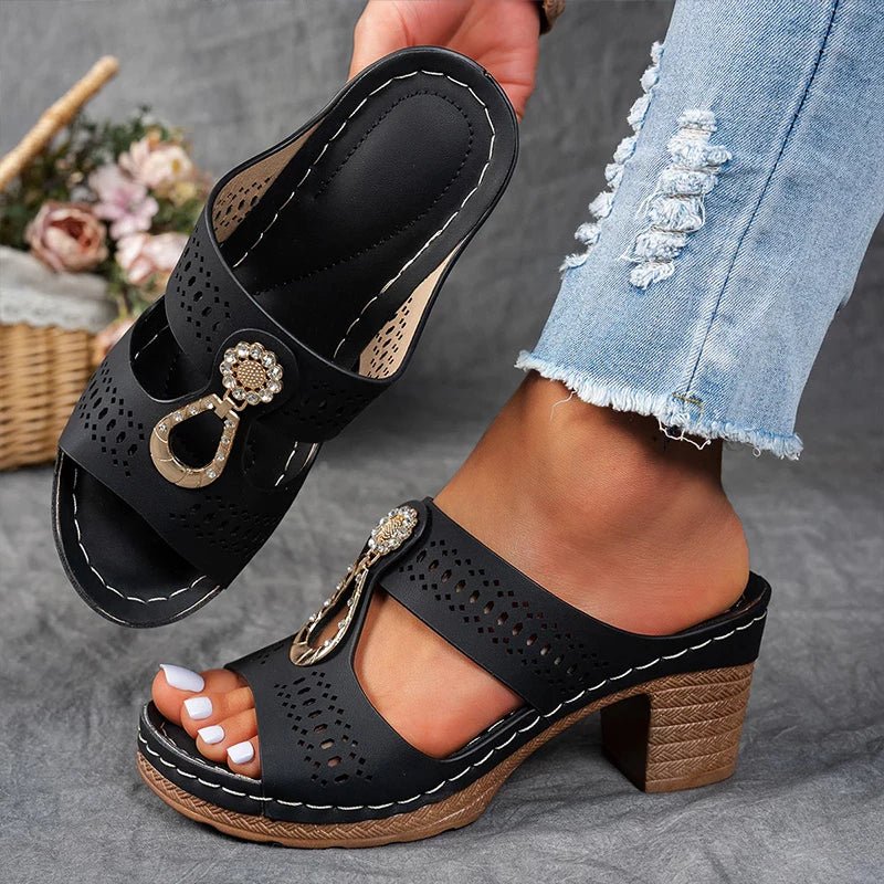 Maria™ | Chique en comfortabele orthopedische sandalen - bellanza