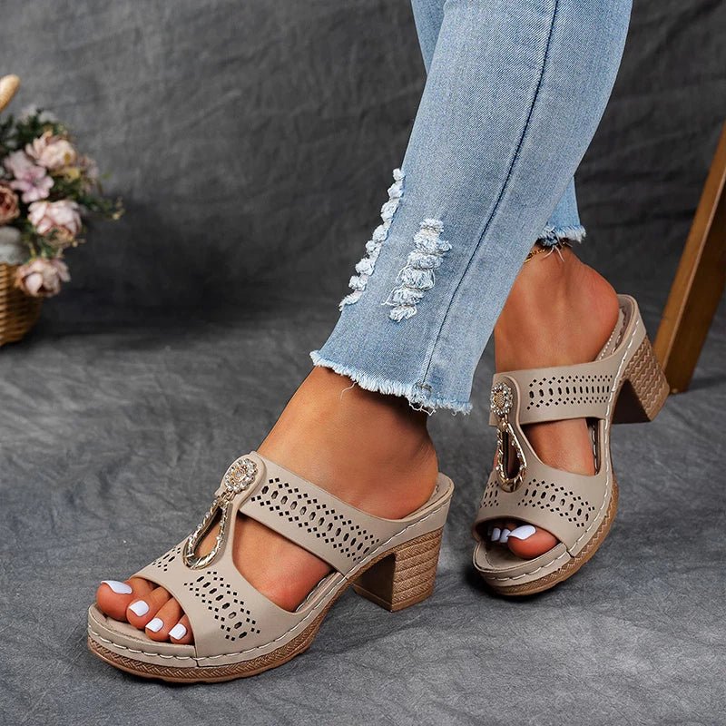 Maria™ | Chique en comfortabele orthopedische sandalen - bellanza