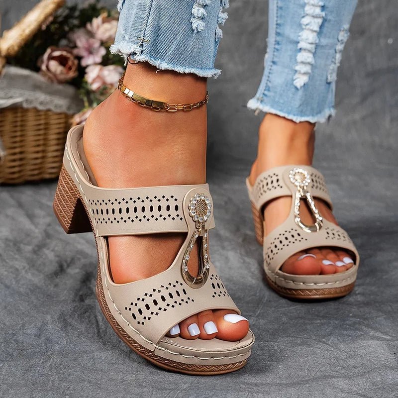 Maria™ | Chique en comfortabele orthopedische sandalen - bellanza