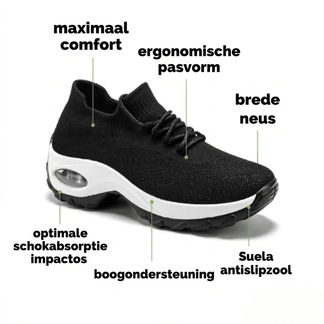Marianne | Ergonomische Wandelschoen - Bellanza