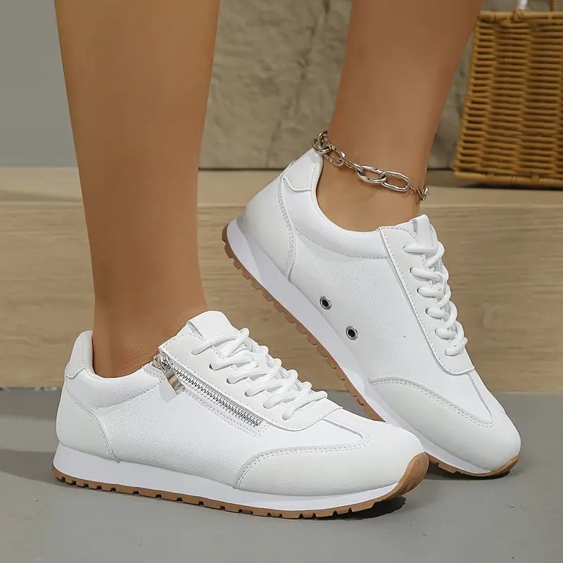 Mariella | Elegante Sneaker met Verhoging - Bellanza