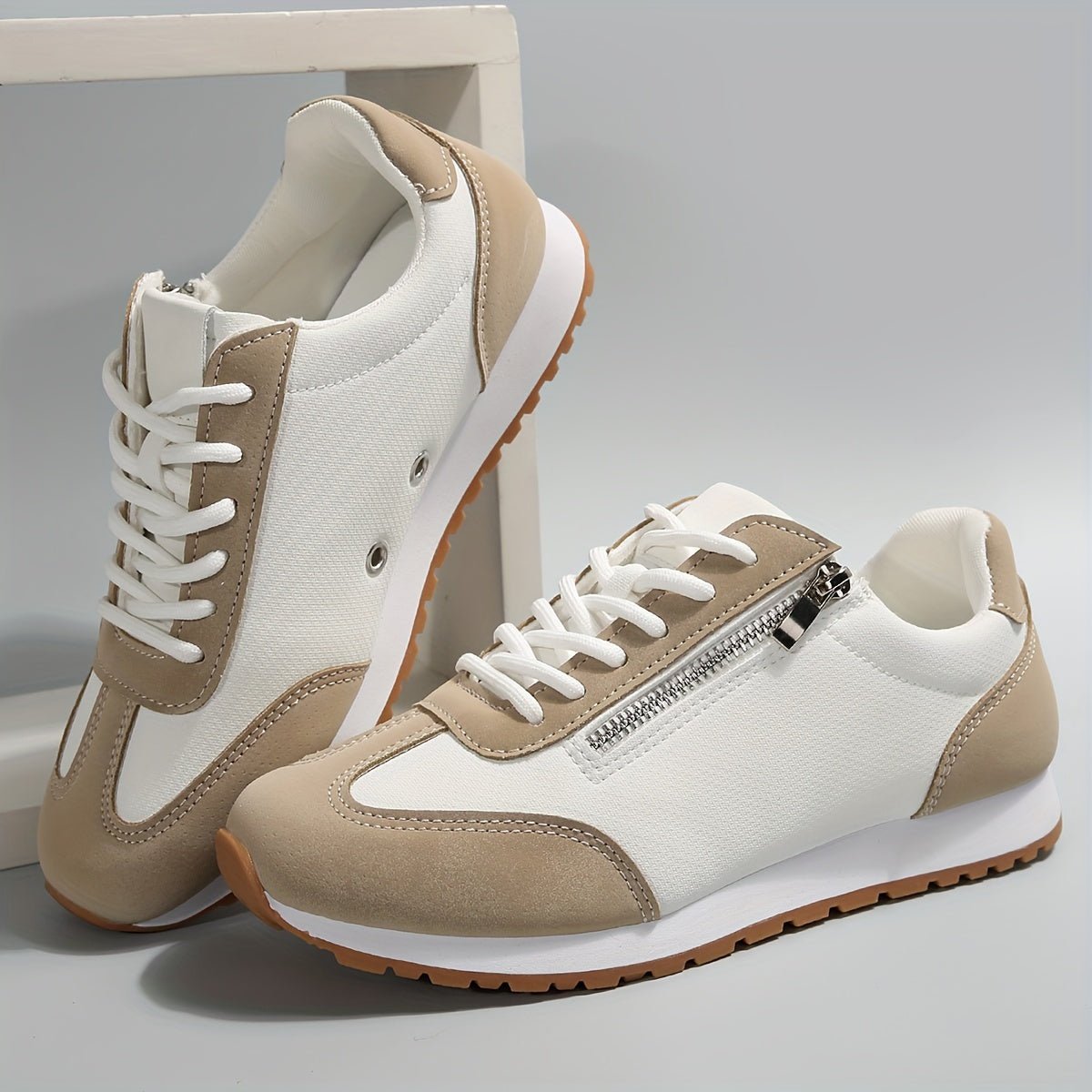 Mariella | Elegante Sneaker met Verhoging - Bellanza