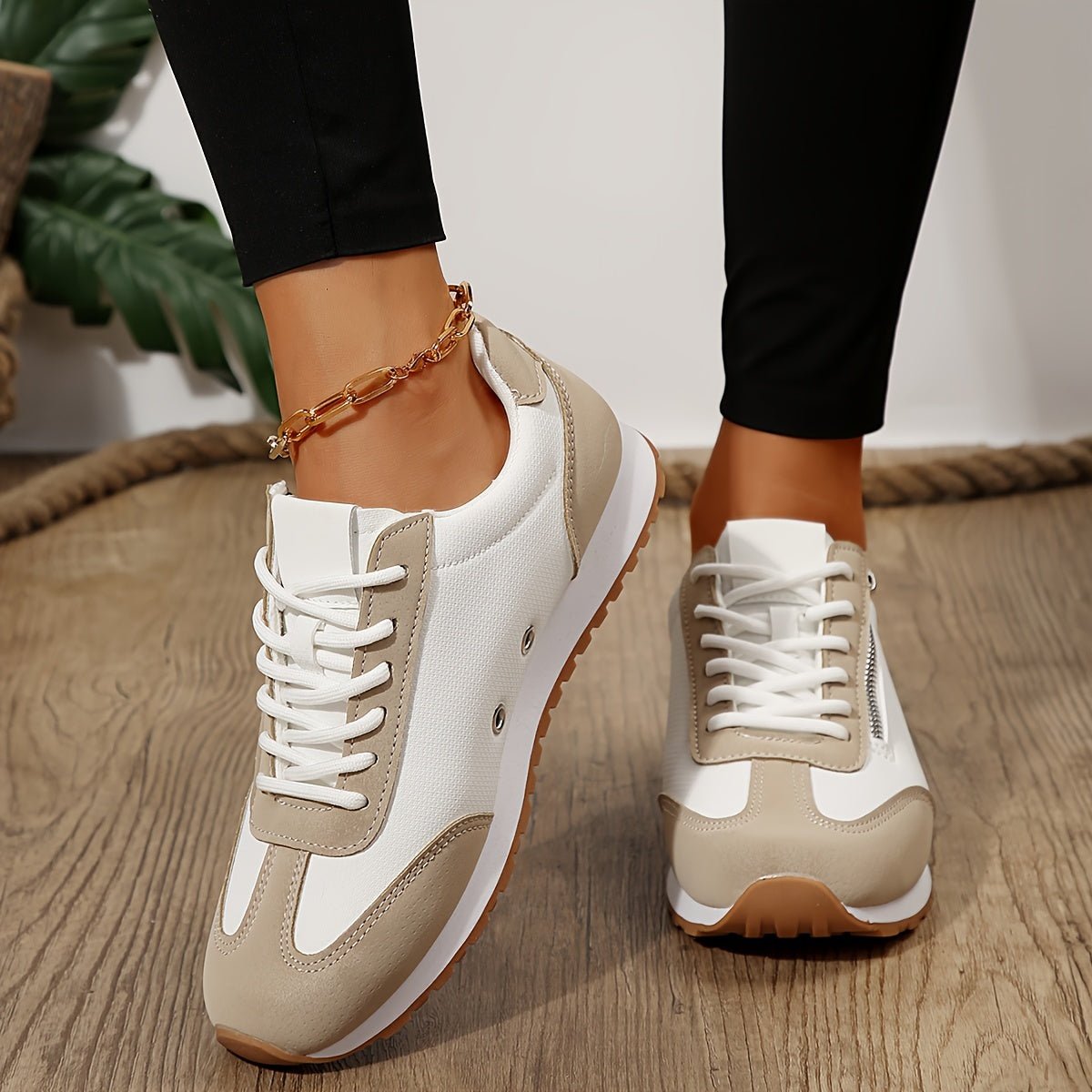 Mariella | Elegante Sneaker met Verhoging - Bellanza