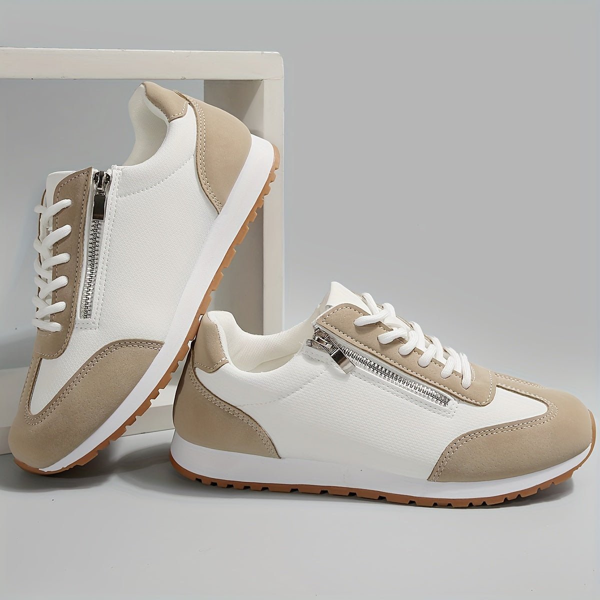 Mariella | Elegante Sneaker met Verhoging - Bellanza