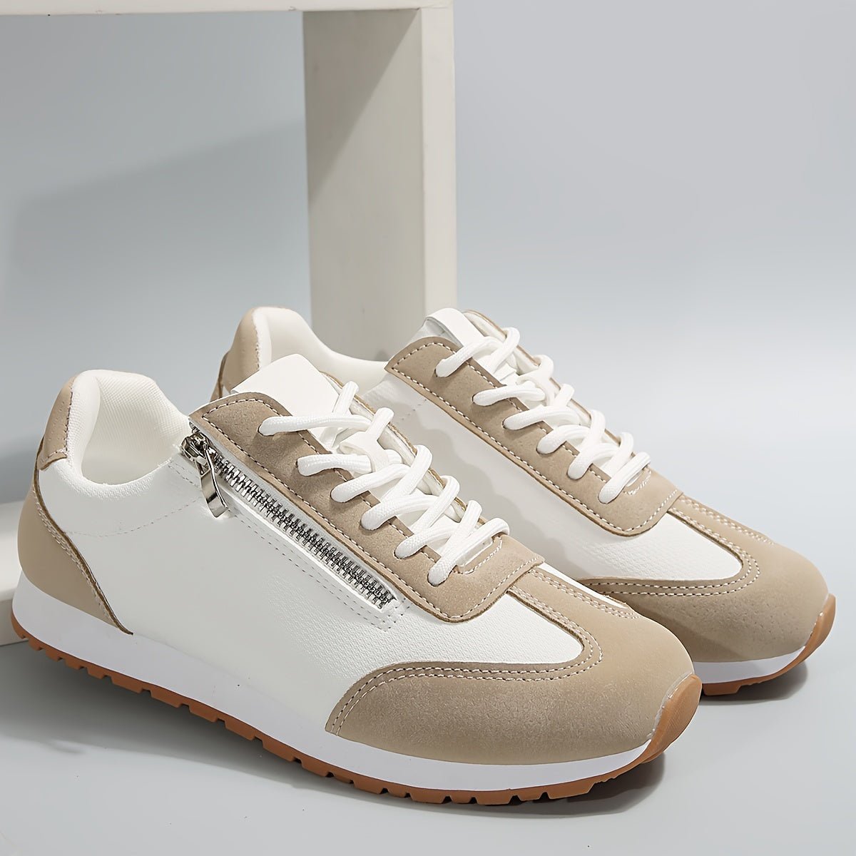 Mariella | Elegante Sneaker met Verhoging - Bellanza