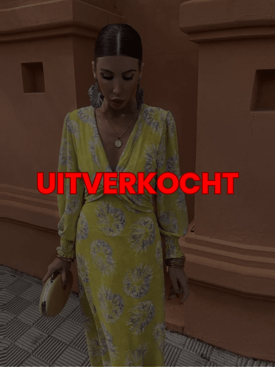 Marisella™ | Zomerse Bloemenjurk - Bellanza
