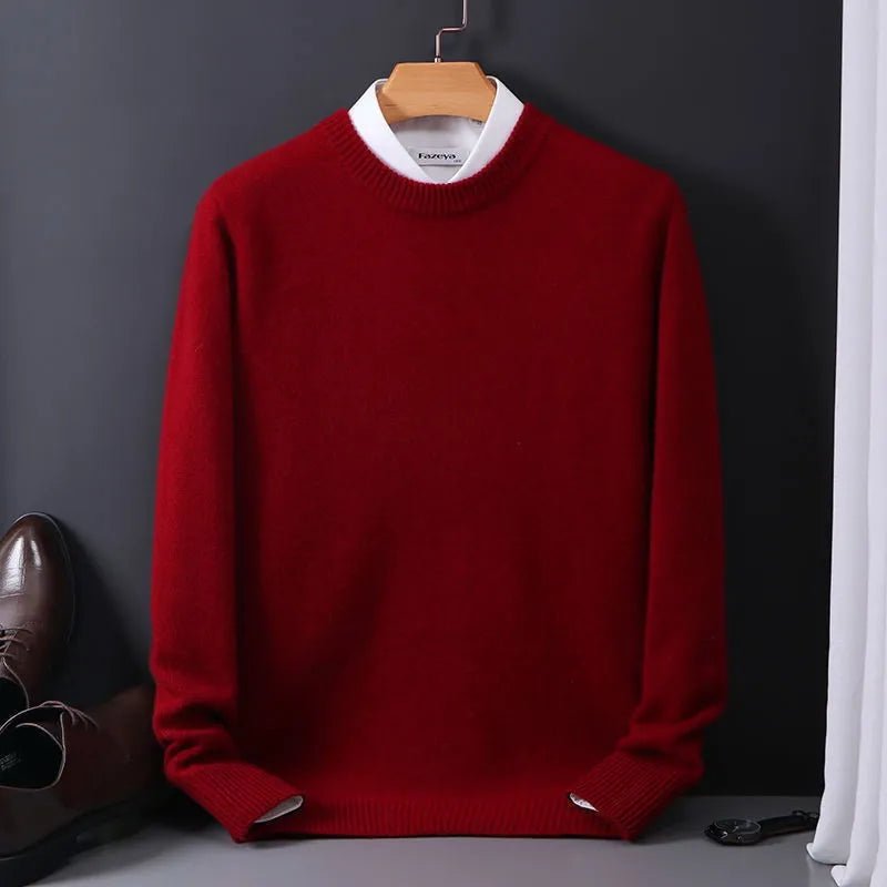 Massimo | Luxe Heren Trui - Bellanza