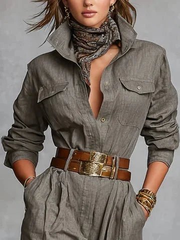 Megan™ - Elegante Jumpsuit - Bellanza