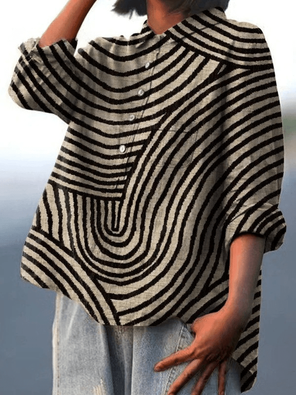Megan - Elegante Lichte Blouse - Bellanza