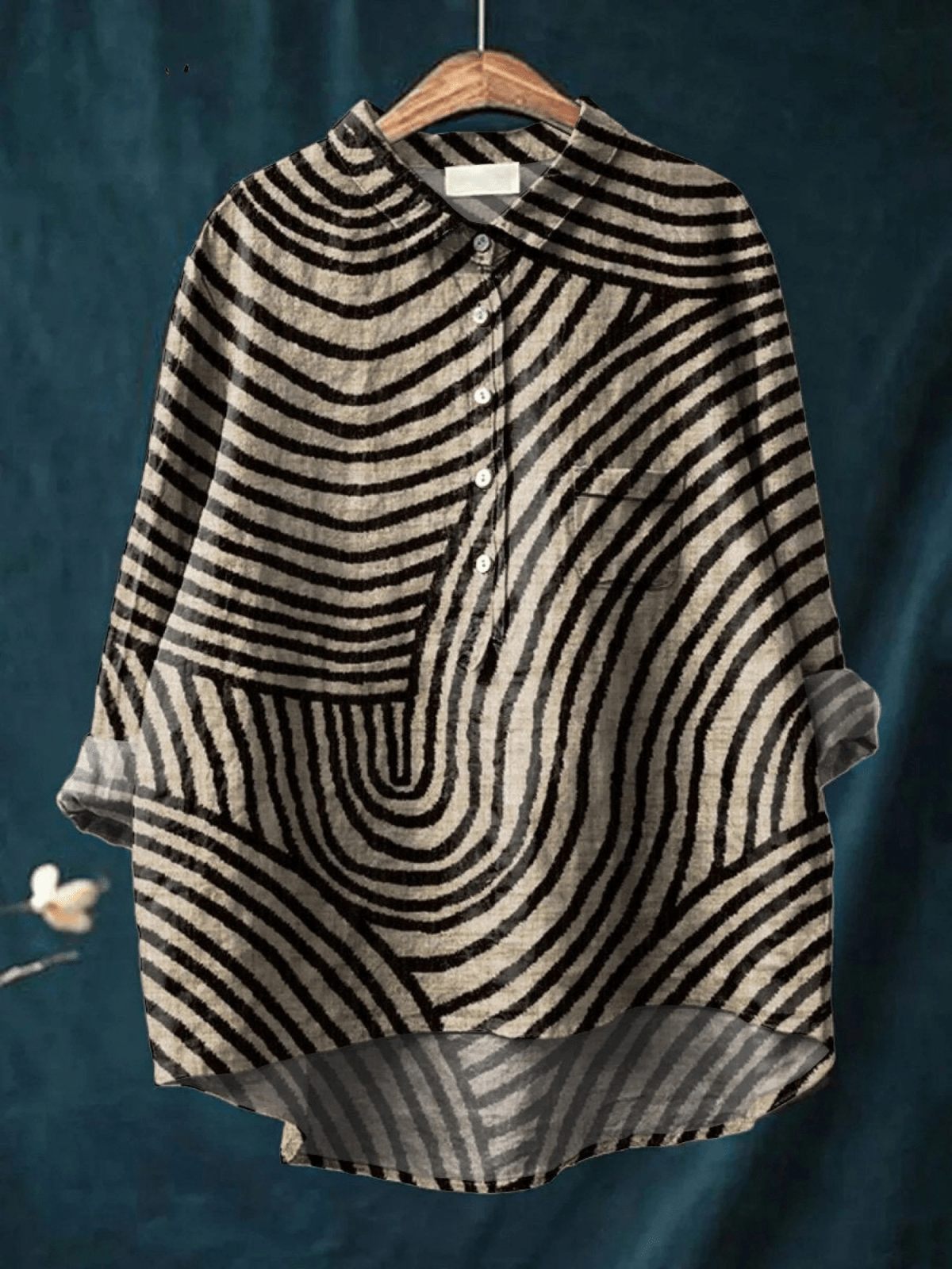 Megan - Elegante Lichte Blouse - Bellanza
