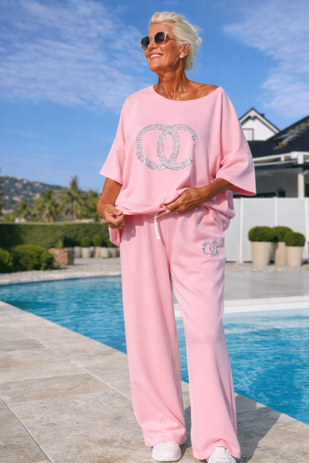 Mila | Casual tweedelige set - Bellanza
