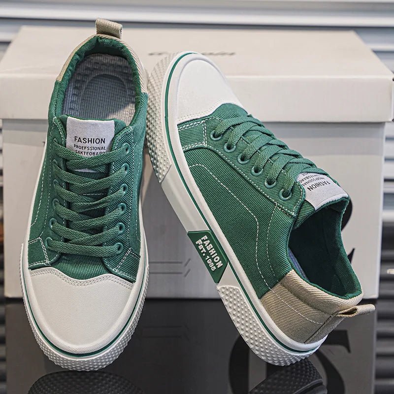 Milan | Casual Vintage Sneakers - Bellanza