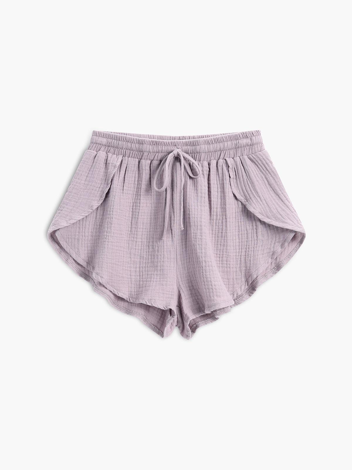 Minimalistische Kraag Twee - delige Korte Set - bellanza