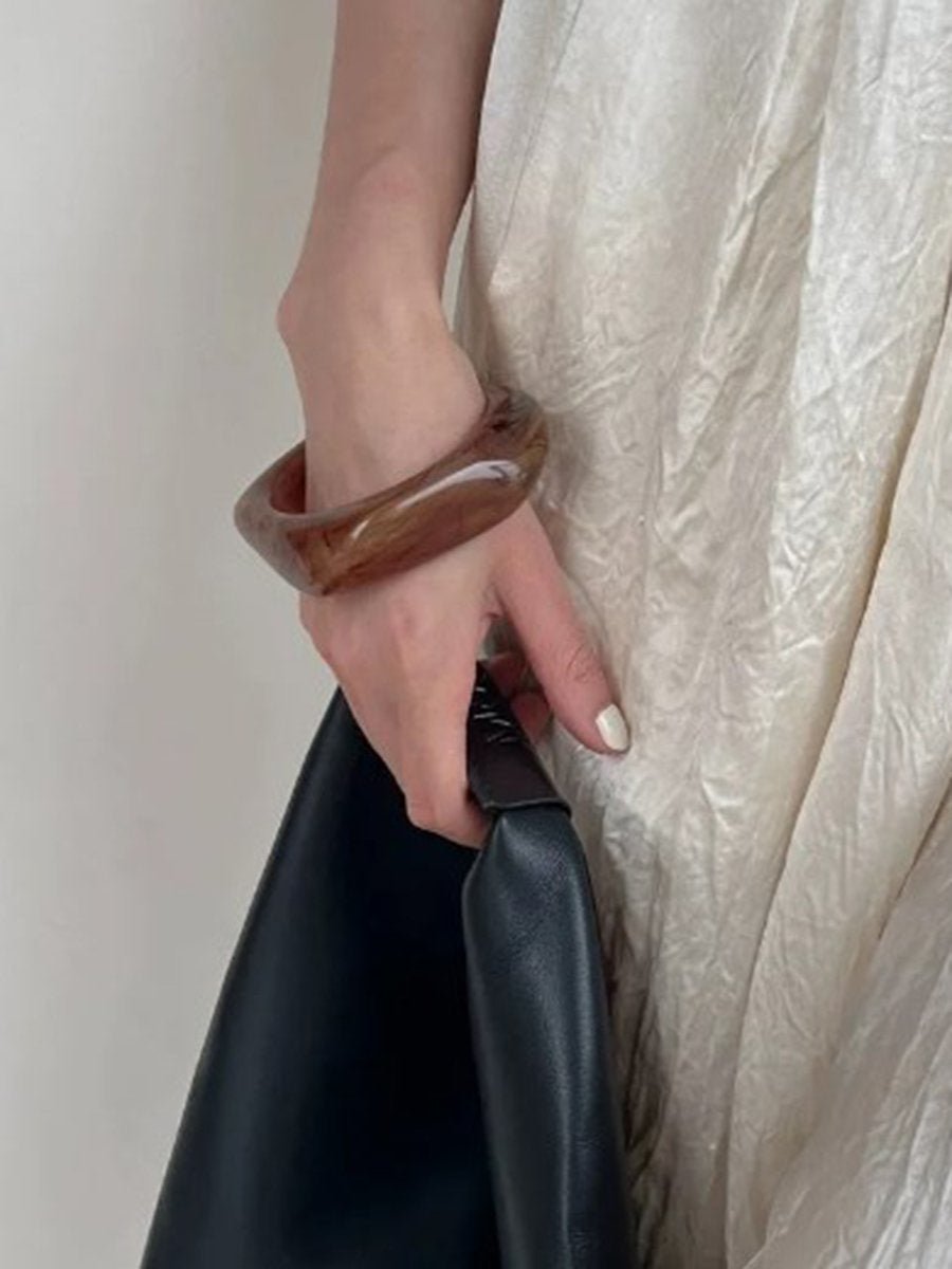Modieuze Speciale Vormen Hars Armband - Bellanza