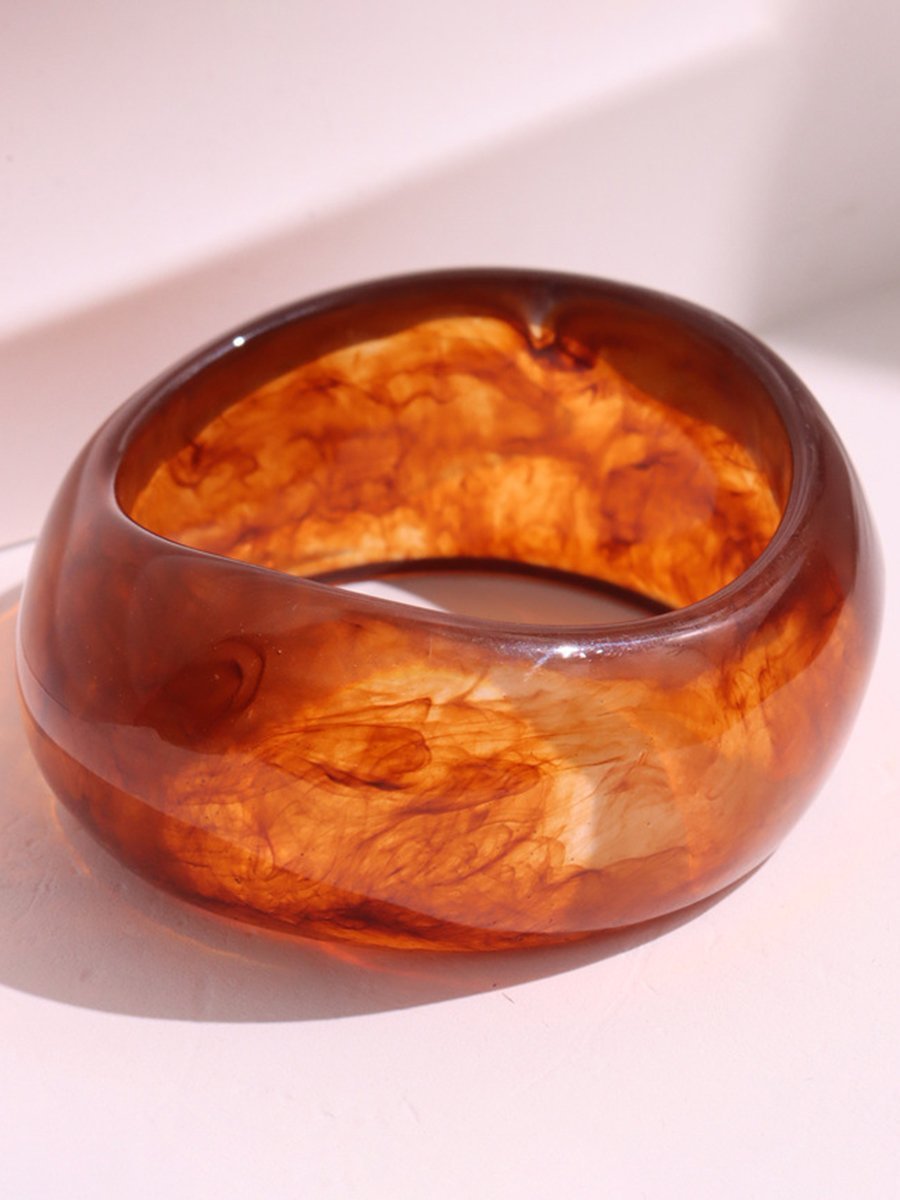 Modieuze Speciale Vormen Hars Armband - Bellanza
