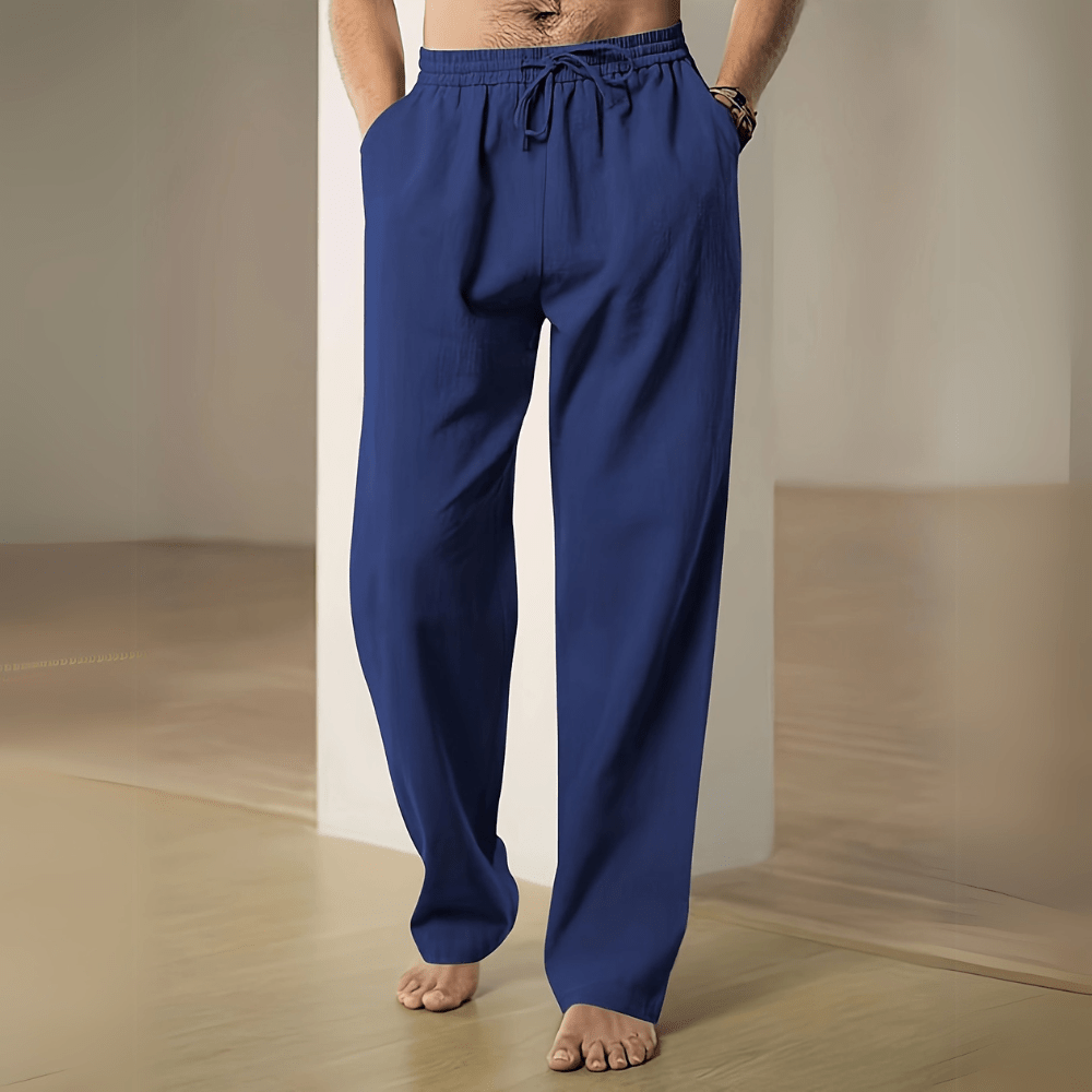Montaro Linnen Zomer Broek - bellanza