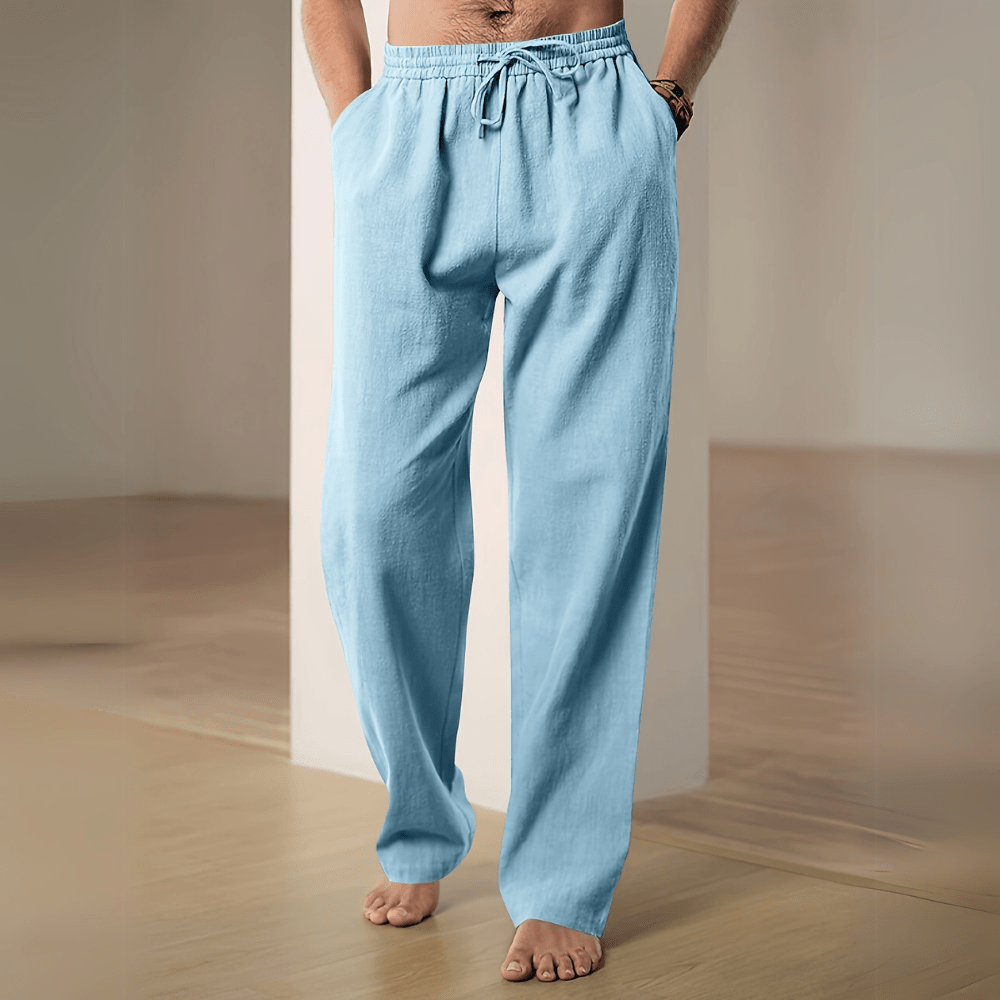Montaro Linnen Zomer Broek - bellanza