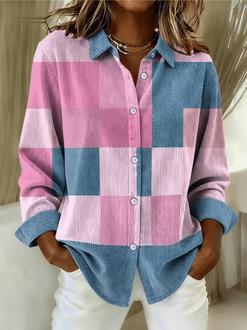 Nora – Gebreide blouse - Bellanza