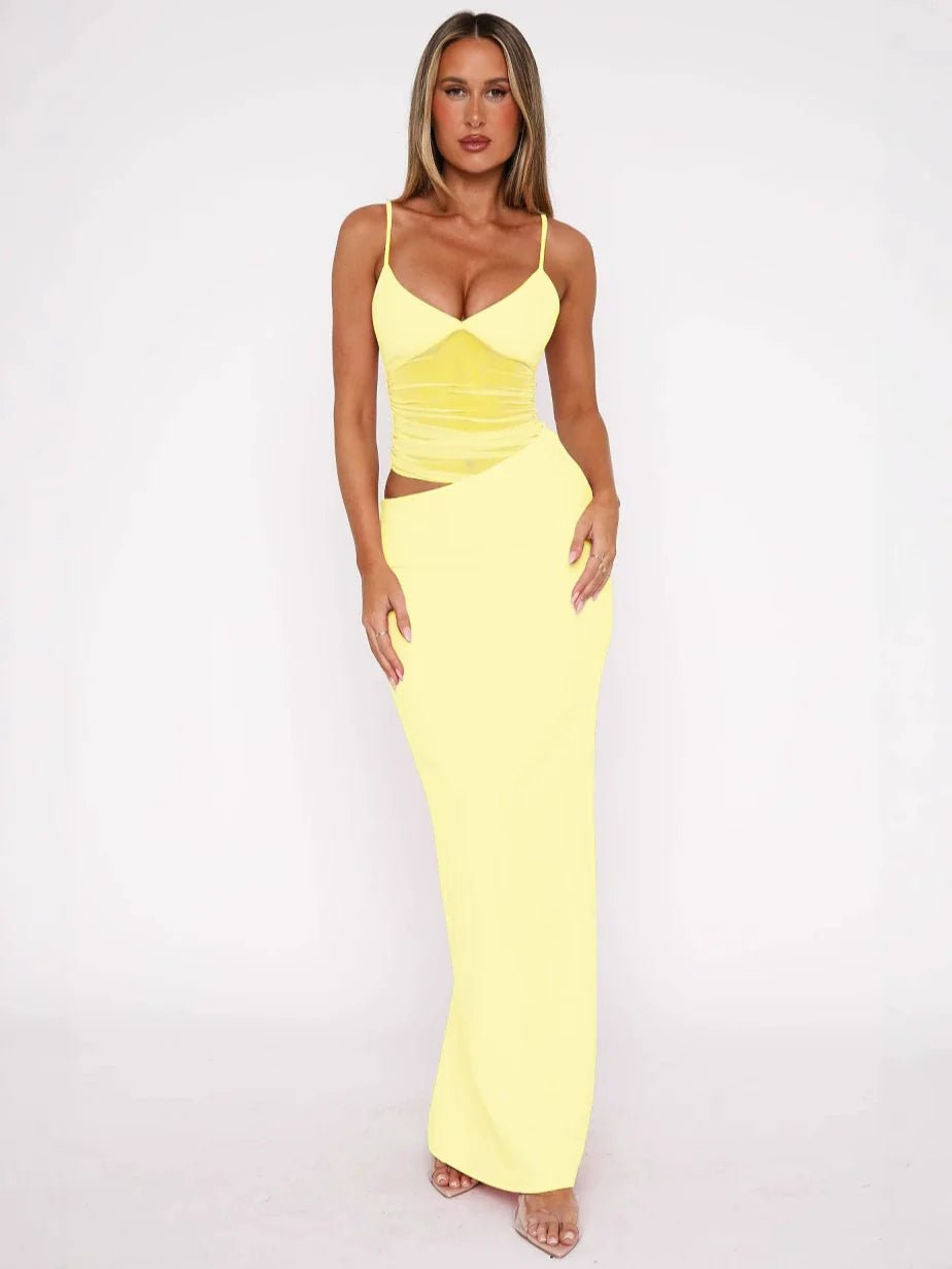 Nourhi | Maxi Jurk - bellanza