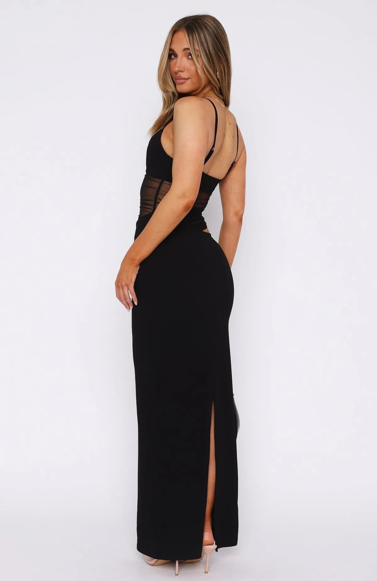 Nourhi | Maxi Jurk - bellanza