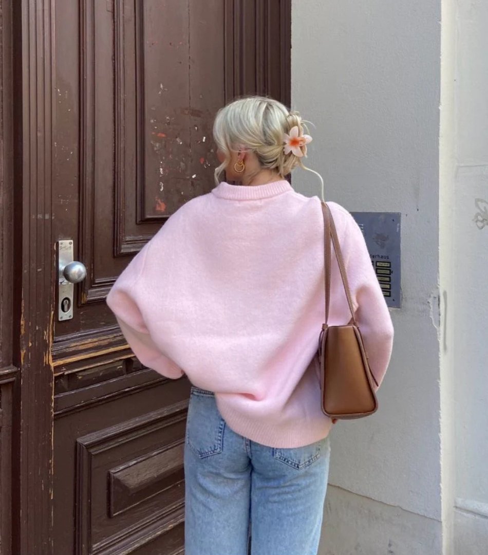 Nova™ | Oversized Dames Sweater - bellanza