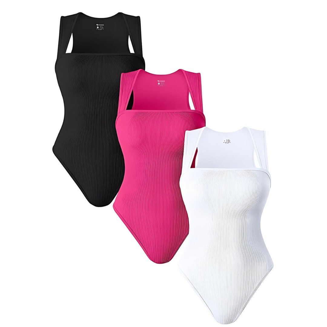 Nova™ Shapewear Bodysuit 3 Pack - bellanza