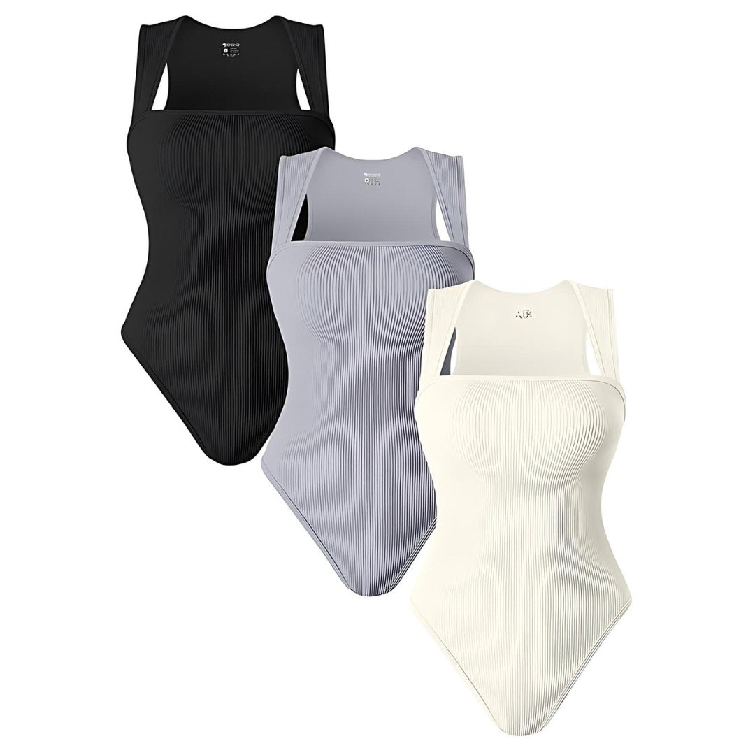 Nova™ Shapewear Bodysuit 3 Pack - bellanza