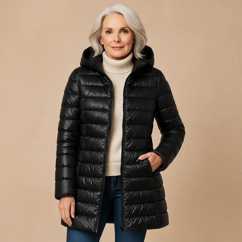 Olivia | Elegante en Comfortabele Lichtgewicht Donsjas - Bellanza