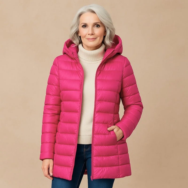 Olivia | Elegante en Comfortabele Lichtgewicht Donsjas - Bellanza
