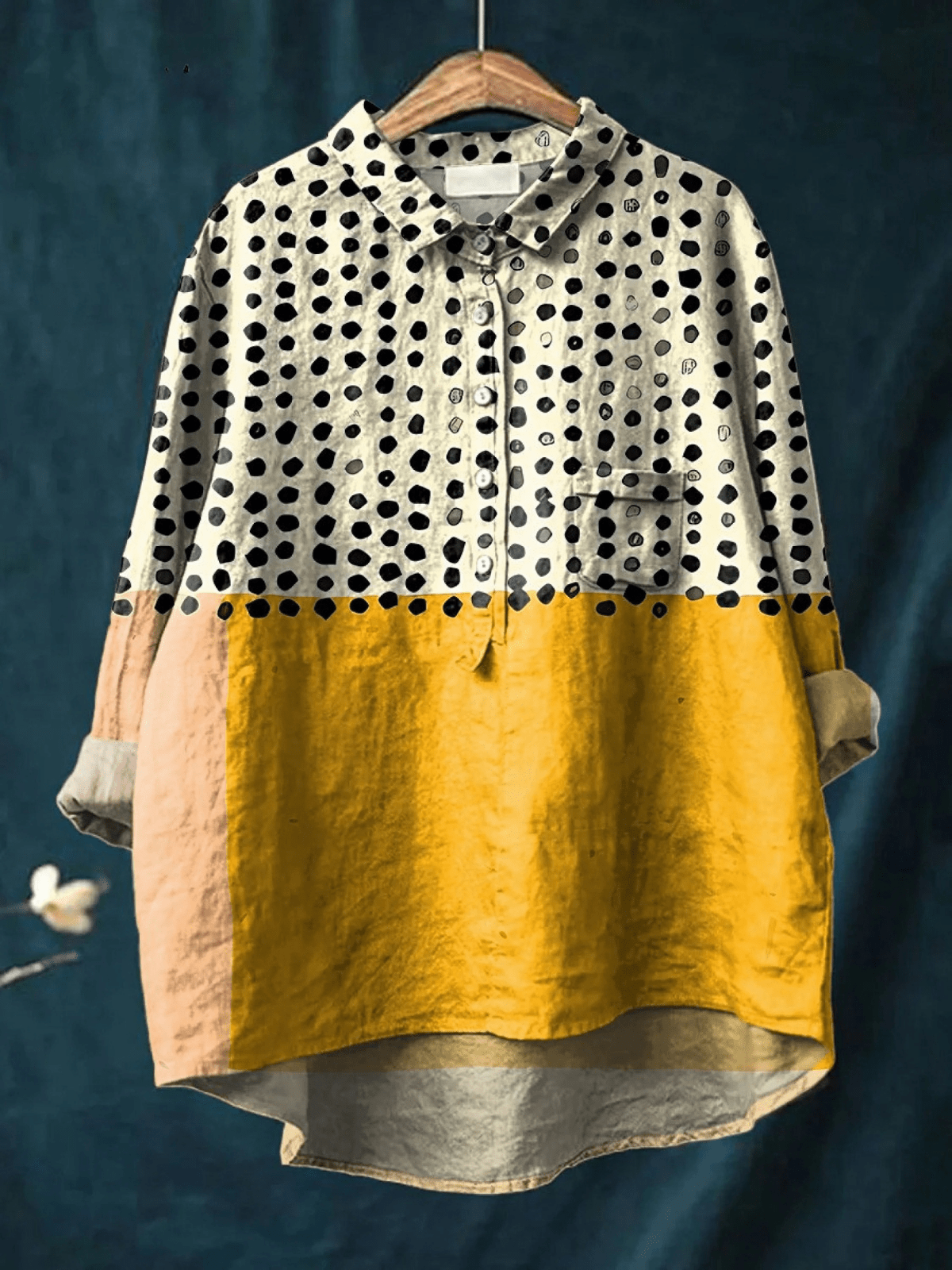 Olivia - Lichte Casual Blouse - Bellanza