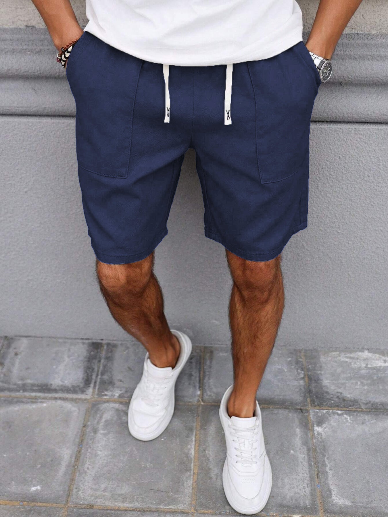Olivier | Casual Korte Broek - Bellanza