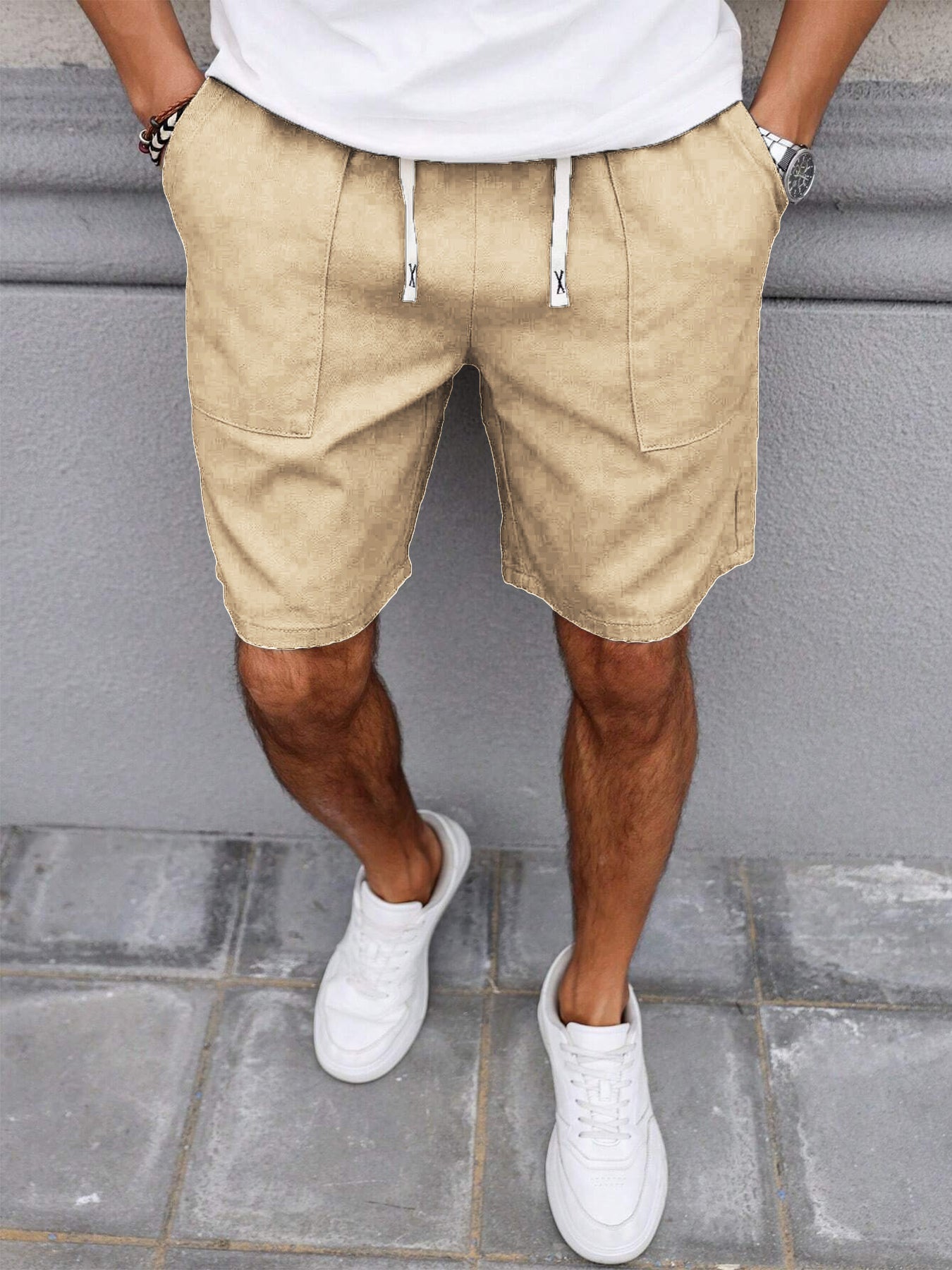 Olivier | Casual Korte Broek - Bellanza