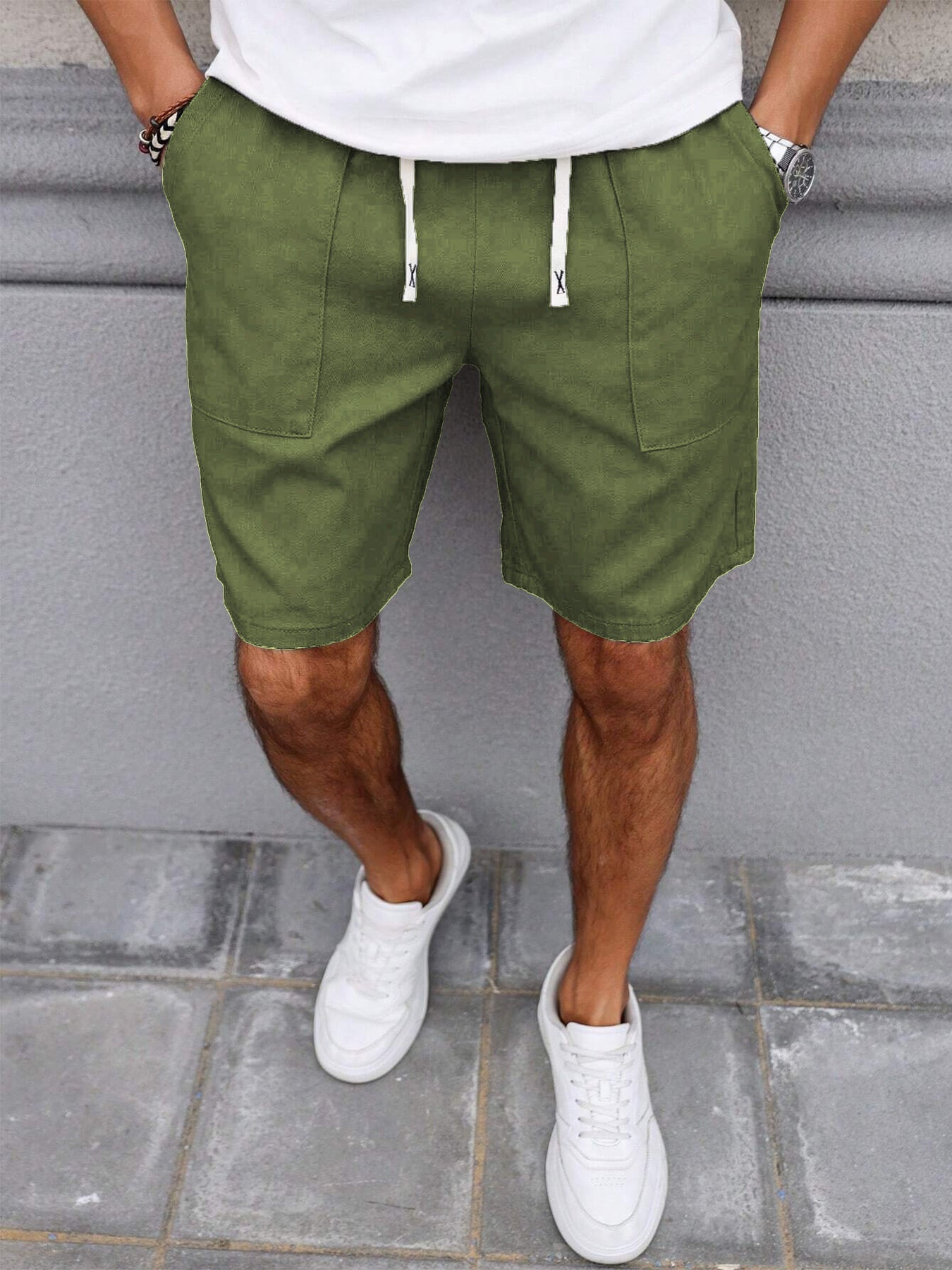 Olivier | Casual Korte Broek - Bellanza